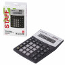 Калькулятор настольный STAFF STF-888-12-BS (200х150 мм) 12 разрядов, ЧЕРНЫЙ, СЕРЕБРИСТЫЙ ВЕРХ, 250451 по низкой цене оптом 