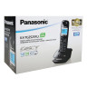 Радиотелефон PANASONIC KX-TG2521RUT, память 50 номеров, АОН, повтор, автоответчик, титановый по низкой цене оптом 