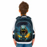 Ранец BRAUBERG KIDS STANDARD, 2 отделения, "Dino chase", 3D панель, 36х28х14 см, 272036 по низкой цене оптом 
