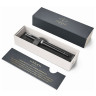 Ручка перьевая PARKER "Urban Core Muted Black CT", корпус черный матовый лак, хромированные детали, синяя, 1931592 по низкой цене оптом 