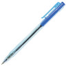 Ручка шариковая масляная автоматическая BRAUBERG "Click Blue", СИНЯЯ, тонированный корпус, узел 1 мм, линия письма 0,5 мм, 142712 по низкой цене оптом 