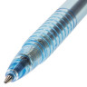 Ручка шариковая масляная автоматическая BRAUBERG "Click Blue", СИНЯЯ, тонированный корпус, узел 1 мм, линия письма 0,5 мм, 142712 по низкой цене оптом 