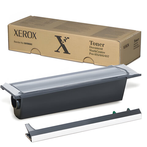 Тонер XEROX (106R00365) Wc Pro 635/645/657, оригинальный, ресурс 3500 стр. по низкой цене оптом 