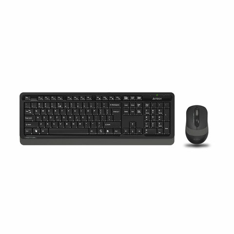 Набор беспроводной A4TECH Fstyler FG1010, USB, 104 кл., мышь 4 кн.+1 кн.-колесо, черная, 1147570 по низкой цене оптом Краснодар, Москва, Уфа, Казань, Барнаул, Владивосток, Хабаровск, Сахалин, Красноярск, Екатеренбург, 