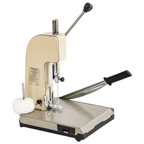 Станок для архивного переплета "ЛТС-2", ручная прошивка до 20 мм (150 листов), CROMEX, 532910 по низкой цене оптом 