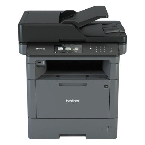 МФУ лазерное BROTHER MFC-L5750DW (принер, копир, сканер, факс), А4, 40 стр./мин, 50000 стр./месяц, АПД, ДУПЛЕКС, Wi-Fi, сетевая карта, MFCL5750DWR1 по низкой цене оптом 