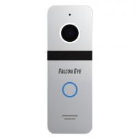 Видеопанель вызывная FALCON EYE FE-321, разрешение 800 ТВл, угол обзора 110°, питание DC 12 В, серебро, 00-00109253
