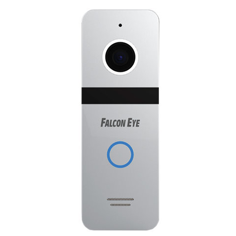 Видеопанель вызывная FALCON EYE FE-321, разрешение 800 ТВл, угол обзора 110°, питание DC 12 В, серебро, 00-00109253 по низкой цене оптом 