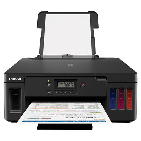 Принтер струйный CANON PIXMA G5040 А4, 13 страниц/мин, ДУПЛЕКС, Wi-Fi, сетевая карта, печать без полей, СНПЧ, 3112C009 по низкой цене оптом 