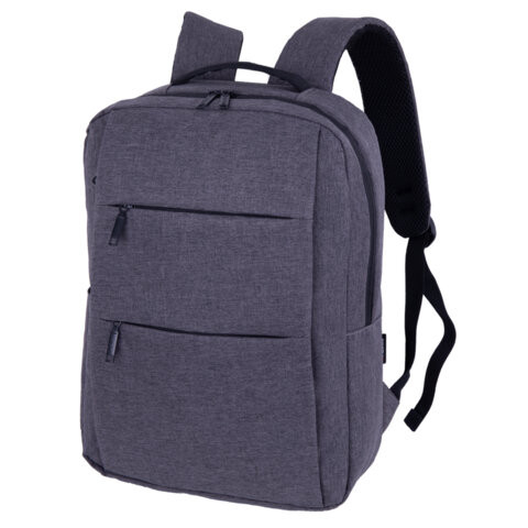 Рюкзак HEIKKI ACCORDANCE (ХЕЙКИ) универсальный, отделение для ноутбука, серый, 41х30x12 см, 273902 по низкой цене оптом Рюкзак HEIKKI ACCORDANCE (ХЕЙКИ) универсальный, отделение для ноутбука, серый, 41х30x12 см, 273902 по низкой цене оптом