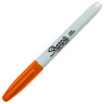 Маркер перманентный ОРАНЖЕВЫЙ SHARPIE "Fine", круглый наконечник, 1 мм, 2025036 по низкой цене оптом 
