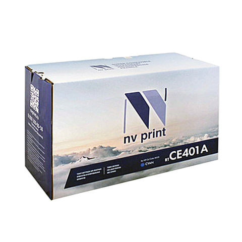 Картридж лазерный NV PRINT (NV-CE401A) для HP LaserJet Pro M570dn/M570dw, голубой, ресурс 6000 стр. по низкой цене оптом 