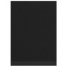 Табличка меловая настольная А4 (21x29,7 см), L-образная, вертикальная, ПВХ,ЧЕРНАЯ, BRAUBERG по низкой цене оптом 