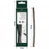 Уголь натуральный для рисования FABER-CASTELL, НАБОР 12 шт., "Pitt", толщина 5-8 мм, 129298 по низкой цене оптом 