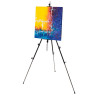 Мольберт полевой металлический BRAUBERG ART CLASSIC, тренога, переносной, разлож.92х203х92см, 191282 по низкой цене оптом 