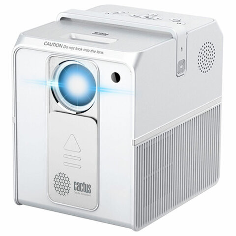 Проектор CACTUS CS-PRC.04WT.WUXGA-A, LCD, 1920x1080, 16:9, 3500 лм, 1000:1, 1,35 кг, серебряный по низкой цене оптом 