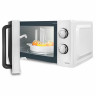 Микроволновая печь CENTEK CT-1575, объем 20 л, мощность 700 Вт, механическое управление, белая, CT-1575 White по низкой цене оптом 