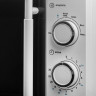 Микроволновая печь VEKTA MS720ATW, объем 20 л, мощность 700 Вт, механическое уравление, таймер, белая по низкой цене оптом 