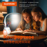 Настольная лампа светильник с органайзером и Bluetooth колонкой, LED, 6 Вт, белый, DASWERK, 238328 по низкой цене оптом Краснодар, Москва, Уфа, Казань, Барнаул, Владивосток, Хабаровск, Сахалин, Красноярск, Екатеренбург, 