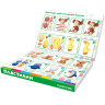 Пластилин классический BRAUBERG KIDS, 36 цветов, 540 г, стек, ВЫСШЕЕ КАЧЕСТВО, 106678 по низкой цене оптом 