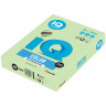 Бумага цветная IQ color, А4, 80 г/м2, 500 л., пастель, зеленая, MG28 по низкой цене оптом 
