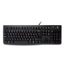 Клавиатура проводная LOGITECH K120, USB, 104 клавиши, черная, 920-002522 по низкой цене оптом Краснодар, Москва, Уфа, Казань, Барнаул, Владивосток, Хабаровск, Сахалин, Красноярск, Екатеренбург, 
