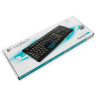 Клавиатура проводная LOGITECH K120, USB, 104 клавиши, черная, 920-002522 по низкой цене оптом Краснодар, Москва, Уфа, Казань, Барнаул, Владивосток, Хабаровск, Сахалин, Красноярск, Екатеренбург, 