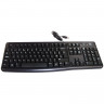Клавиатура проводная LOGITECH K120, USB, 104 клавиши, черная, 920-002522 по низкой цене оптом Краснодар, Москва, Уфа, Казань, Барнаул, Владивосток, Хабаровск, Сахалин, Красноярск, Екатеренбург, 