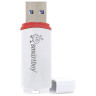 Флеш-диск 8 GB, SMARTBUY Crown, USB 2.0, белый, SB8GBCRW-W по низкой цене оптом Краснодар, Москва, Уфа, Казань, Барнаул, Владивосток, Хабаровск, Сахалин, Красноярск, Екатеренбург, 