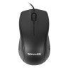 Мышь проводная SONNEN М-201, USB, 1000 dpi, 2 кнопки + колесо-кнопка, оптическая, черная, 512631 по низкой цене оптом Краснодар, Москва, Уфа, Казань, Барнаул, Владивосток, Хабаровск, Сахалин, Красноярск, Екатеренбург, 