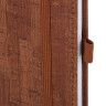 Ежедневник недатированный А5 (138x213 мм) BRAUBERG "Wood", кожзам, резинка, 136 л., коричневый, 111676 по низкой цене оптом 