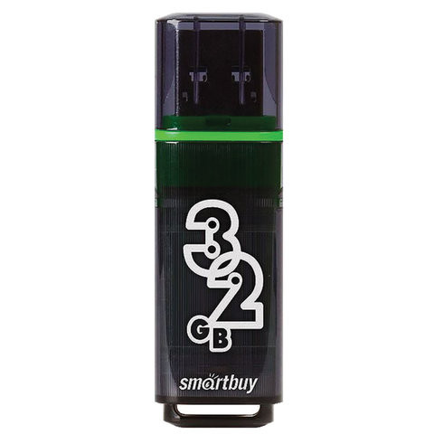Флеш-диск 32 GB SMARTBUY Glossy USB 3.0, тёмно-серый, SB32GBGS-DG по низкой цене оптом Краснодар, Москва, Уфа, Казань, Барнаул, Владивосток, Хабаровск, Сахалин, Красноярск, Екатеренбург, 