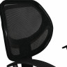 Кресло компактное BRABIX "Flip MG-305", ткань TW, серое/черное, 531951 по низкой цене оптом 
