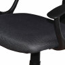Кресло компактное BRABIX "Flip MG-305", ткань TW, серое/черное, 531951 по низкой цене оптом 