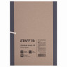 Папка архивная А4 "Форма 21", 150 мм, переплетный картон/бумвинил, ГИБКИЙ КОРЕШОК, до 1500 л., STAFF, 112166 по низкой цене оптом 