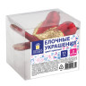 Украшения елочные ЗОЛОТАЯ СКАЗКА "Птичка", НАБОР 2 шт., пластик, 11 см, цвет красный с золотыми крыльями, 590893 по низкой цене оптом 
