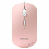 Мышь проводная бесшумная SMARTBUY SBM-288-P, USB, 3 кнопки+1 колесо, оптическая, розовая 06833 по низкой цене оптом Краснодар, Москва, Уфа, Казань, Барнаул, Владивосток, Хабаровск, Сахалин, Красноярск, Екатеренбург, 