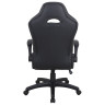 Кресло компьютерное BRABIX "Skill GM-005", откидные подлокотники, экокожа, черное/белое, 532493 по низкой цене оптом 