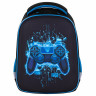 Ранец BRAUBERG KIDS START, 1 отделение, 2 кармана, Digital gamepad, 3D панель, 35х26х13 см, 273152 по низкой цене оптом 