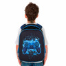 Ранец BRAUBERG KIDS START, 1 отделение, 2 кармана, Digital gamepad, 3D панель, 35х26х13 см, 273152 по низкой цене оптом 