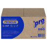 Полотенца бумажные 200 шт., PROtissue (H3) PREMIUM, 2-слойные, белые, КОМПЛЕКТ 20 пачек, 22х21 см, V-сложение, С197, C197 по низкой цене оптом Краснодар, Москва, Уфа, Казань, Барнаул, Владивосток, Хабаровск, Сахалин, Красноярск, Екатеренбург, 