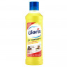 Средство для мытья пола дезинфицирующее 1 л GLORIX (Глорикс) "Лимонная Энергия", без хлора, 8677296 по низкой цене оптом 