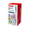 Ручка шариковая с грипом BRAUBERG "i-STICK POINT PASTEL", СИНЯЯ, корпус ассорти, игольчатый узел 0,7 мм, линия письма 0,35 мм, 144023 по низкой цене оптом Краснодар, Москва, Уфа, Казань, Барнаул, Владивосток, Хабаровск, Сахалин, Красноярск, Екатеренбург, 