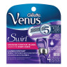 Сменные кассеты для бритья 4 шт., GILLETTE VENUS (Жиллет Винес) "Swirl", для женщин, VNS-81559824 по низкой цене оптом Краснодар, Москва, Уфа, Казань, Барнаул, Владивосток, Хабаровск, Сахалин, Красноярск, Екатеренбург, 