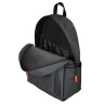 Рюкзак BRAUBERG ENERGETIC универсальный, эргономичный, "Recycle", черный, 43х30х16 см, 270796 по низкой цене оптом 