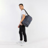 Рюкзак BRAUBERG ENERGETIC универсальный, эргономичный, "Recycle", черный, 43х30х16 см, 270796 по низкой цене оптом 
