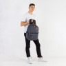 Рюкзак BRAUBERG ENERGETIC универсальный, эргономичный, "Recycle", черный, 43х30х16 см, 270796 по низкой цене оптом 