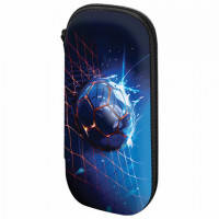 Пенал BRAUBERG, 1 отделение, 1 откидная планка, EVA, 22х10х5 см, Score goal, 273511
