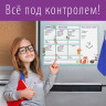 Планинг на холодильник магнитный РАСПИСАНИЕ 42х30 см, с маркером и салфеткой, ЮНЛАНДИЯ, 237851 по низкой цене оптом 