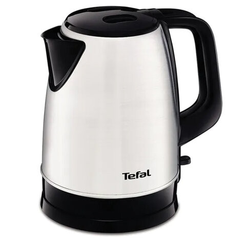 Чайник TEFAL KI150D30, 1,7 л, 2400Вт, закрытый нагревательный элемент, сталь, серебристый, 7211001458 по низкой цене оптом 